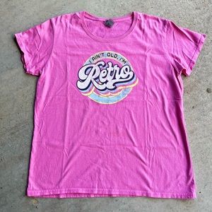 “I Ain’t Old I’m Retro” Funny Graphic Tee